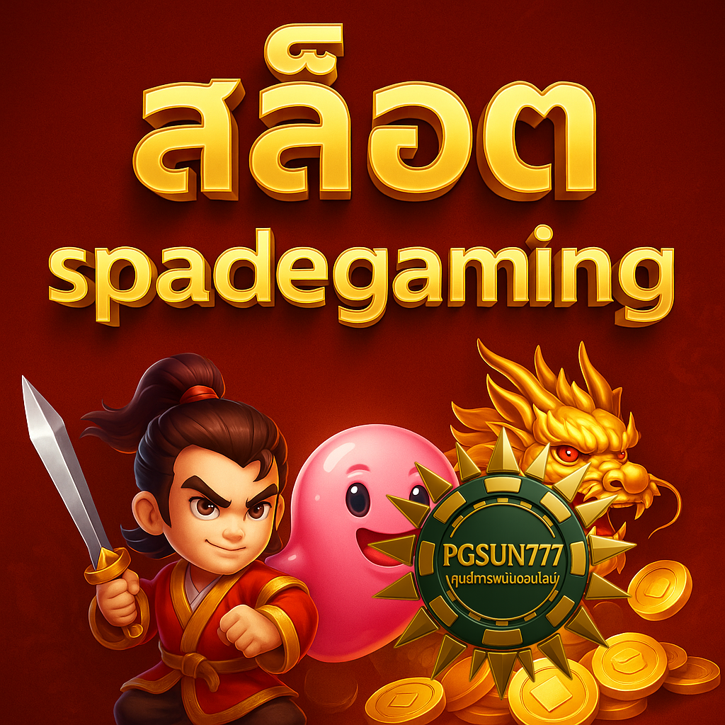 สล็อต spadegaming เกมแตกง่ายจากเอเชีย ต้อง PGSUN777