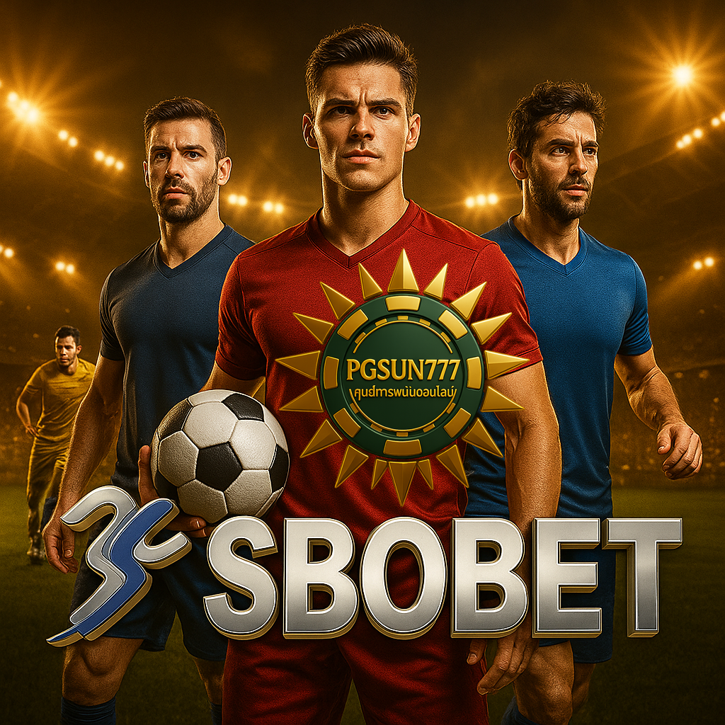 แทงบอลกับ SBOBET ราคาดีสุดในไทย ต้องที่ PGSUN777