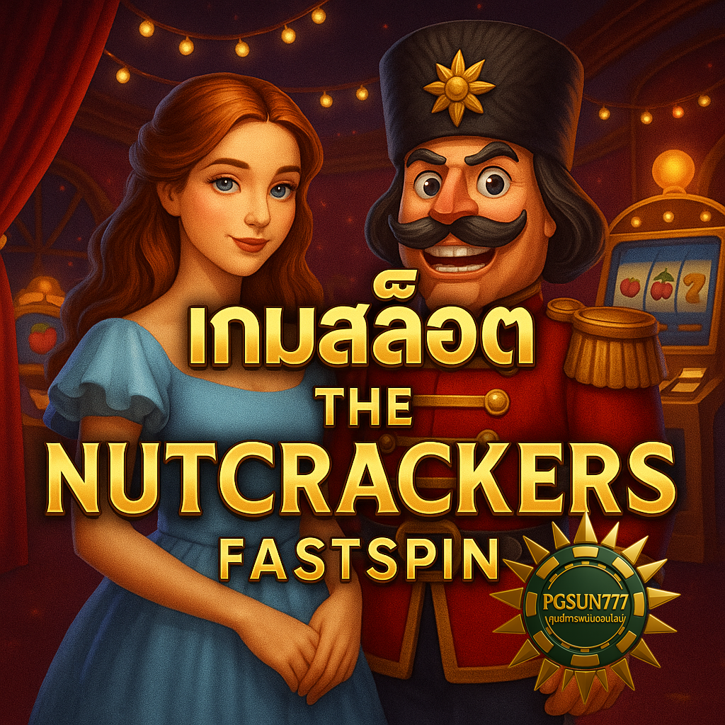 PGSUN777: เกมสล็อต THE NUTCRACKERS จากค่าย FASTSPIN สุดคลาสสิก