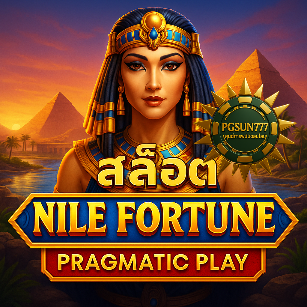 PGSUN777 สล็อต NILE FORTUNE PRAGMATIC PLAY ฟาโรห์แจกหนักจริง