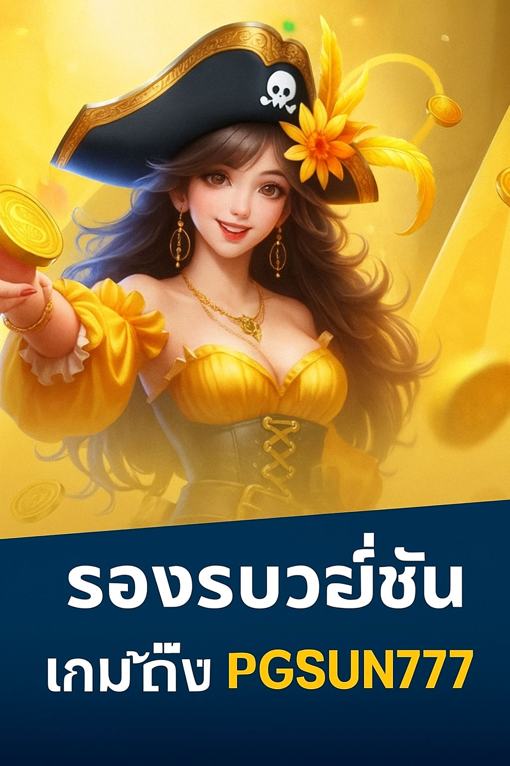เล่นสล็อตมือถือรองรับทุกระบบ ต้องที่ PGSUN777 เกมแตกง่าย เล่นลื่นไม่มีสะดุด