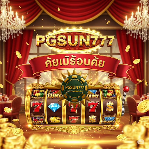 PGSUN777: สล็อตออนไลน์ ฝาก-ถอนเร็วที่สุด ไม่ถึง 1 นาที