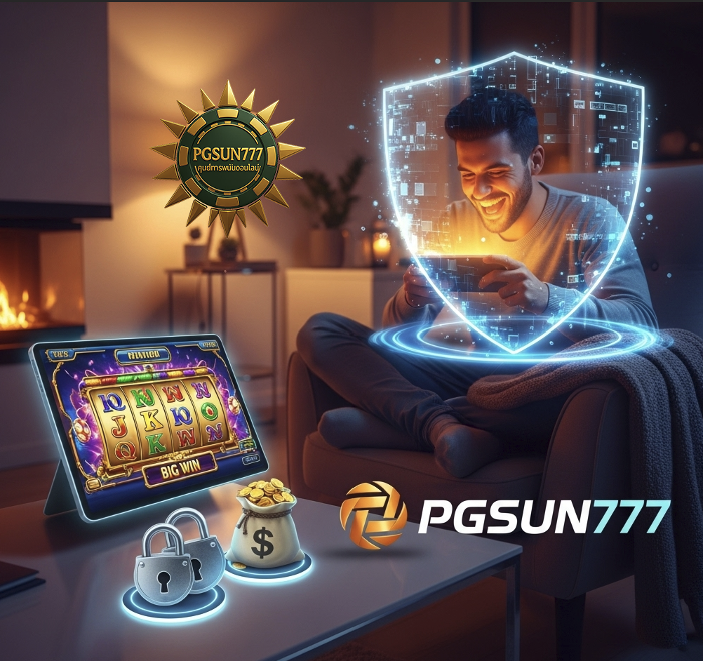 PGSUN777: เพลิดเพลินไปกับความตื่นเต้นในการเล่นสล็อตออนไลน์ พร้อมความปลอดภัยและความสะดวกสบายอย่างครบครัน
