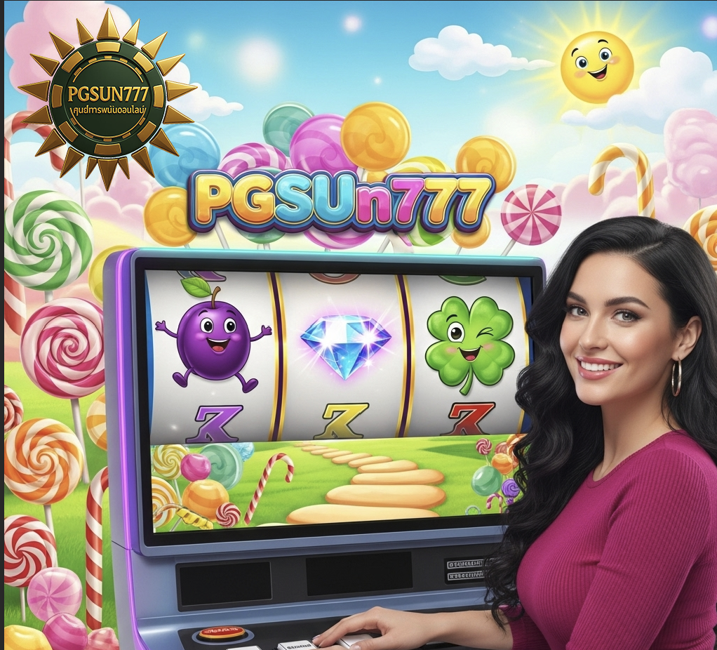 PGSUN777 เกมสล็อตได้เงินจริง เล่นง่าย ถอนเงินไว